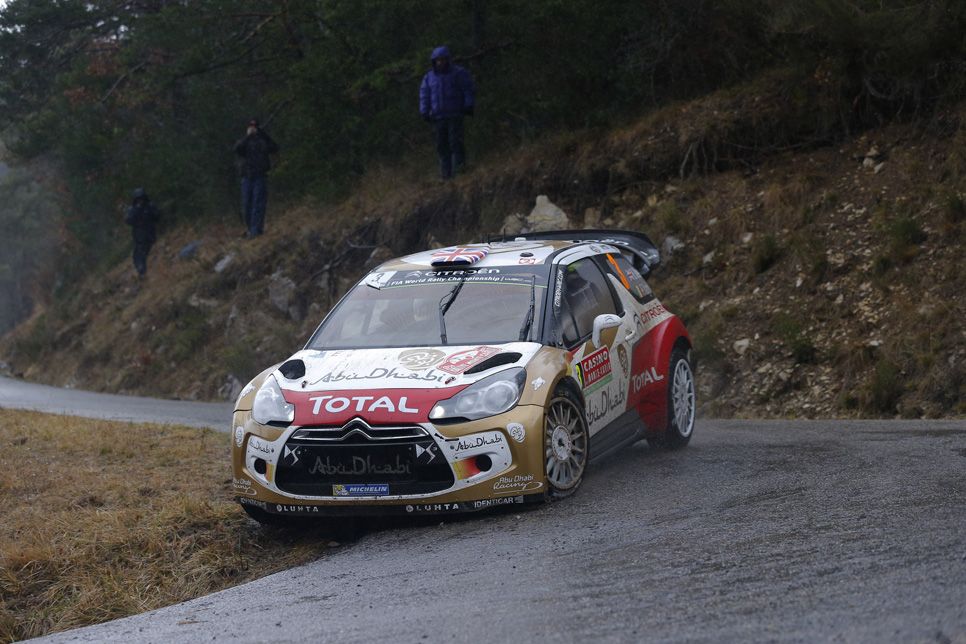 Rallye de Montecarlo 2014 - Viernes