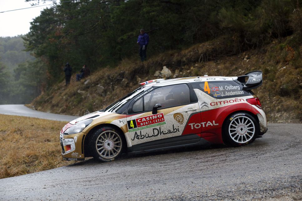 Rallye de Montecarlo 2014 - Viernes