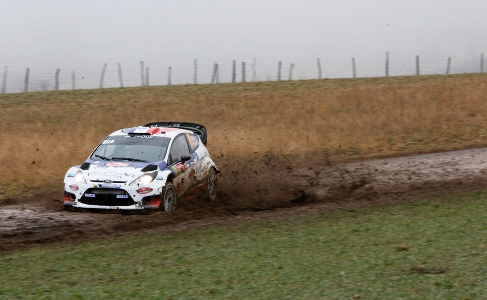 Rallye de Montecarlo 2014 - Viernes