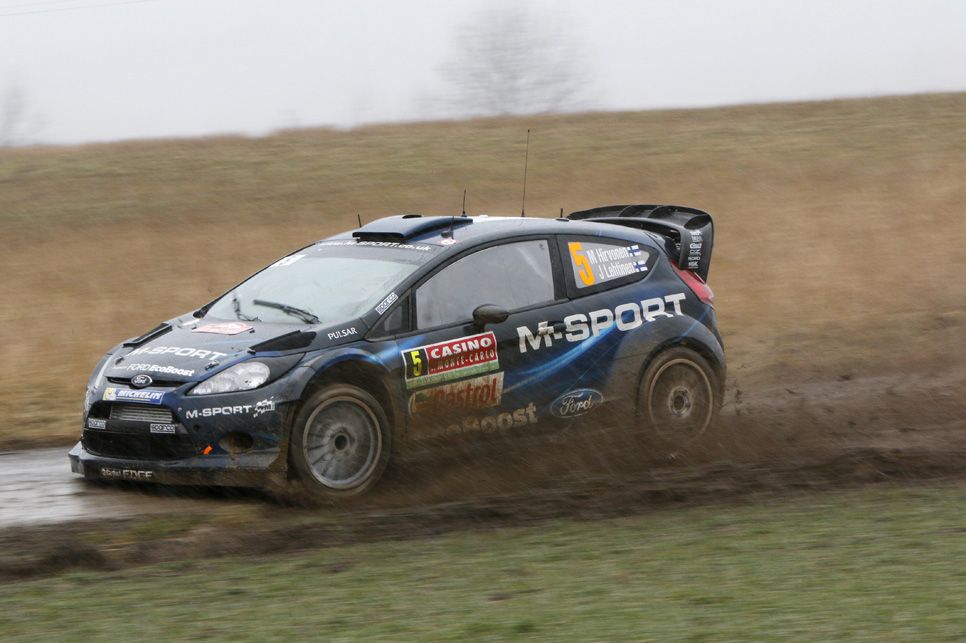 Rallye de Montecarlo 2014 - Viernes
