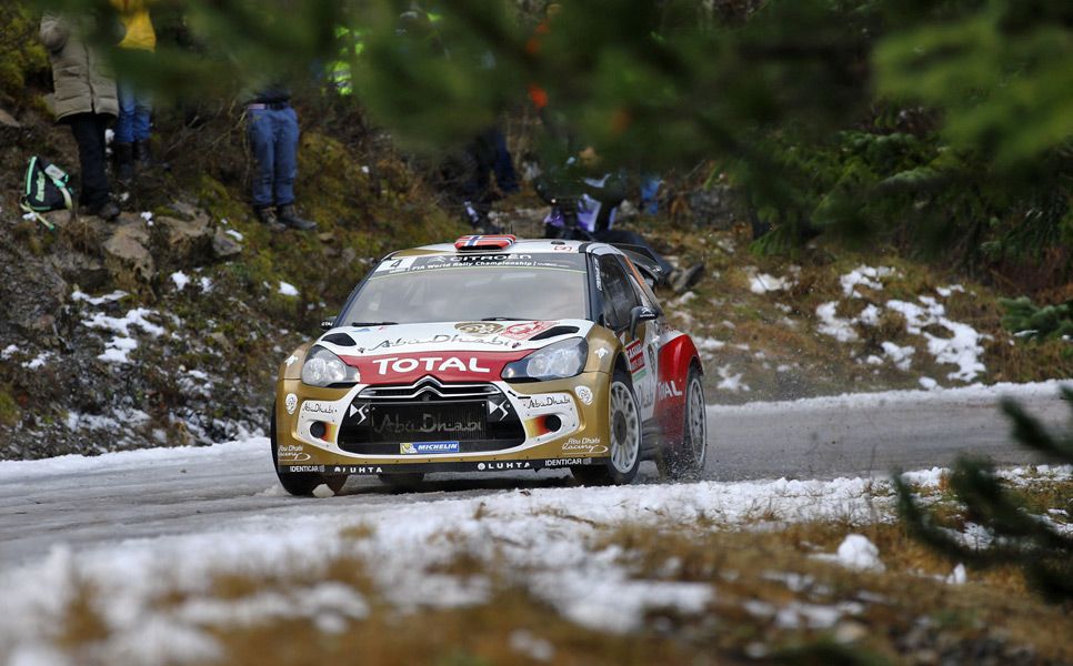 Rallye de Montecarlo 2014 - Sábado