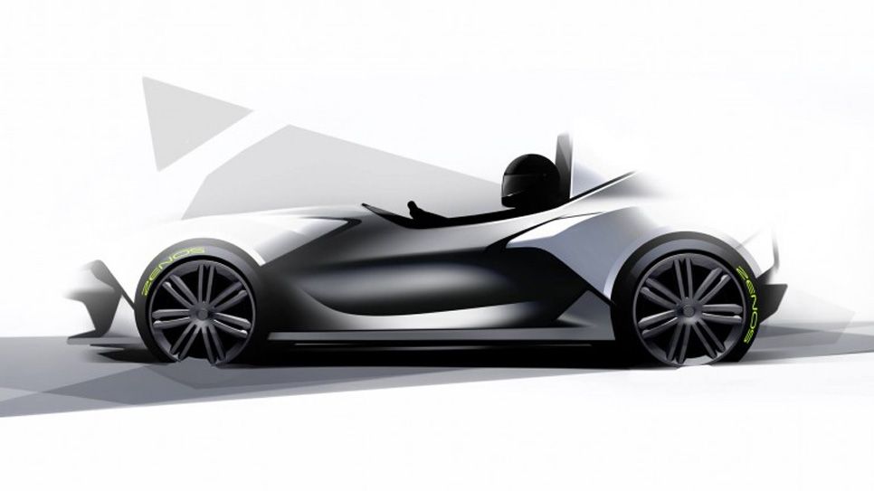 Zenos E10 Roadster, ligereza deportiva