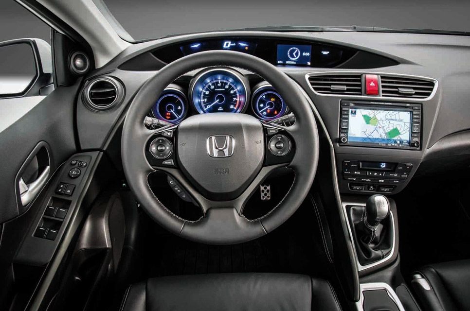 Honda Civic 5 puertas 2014