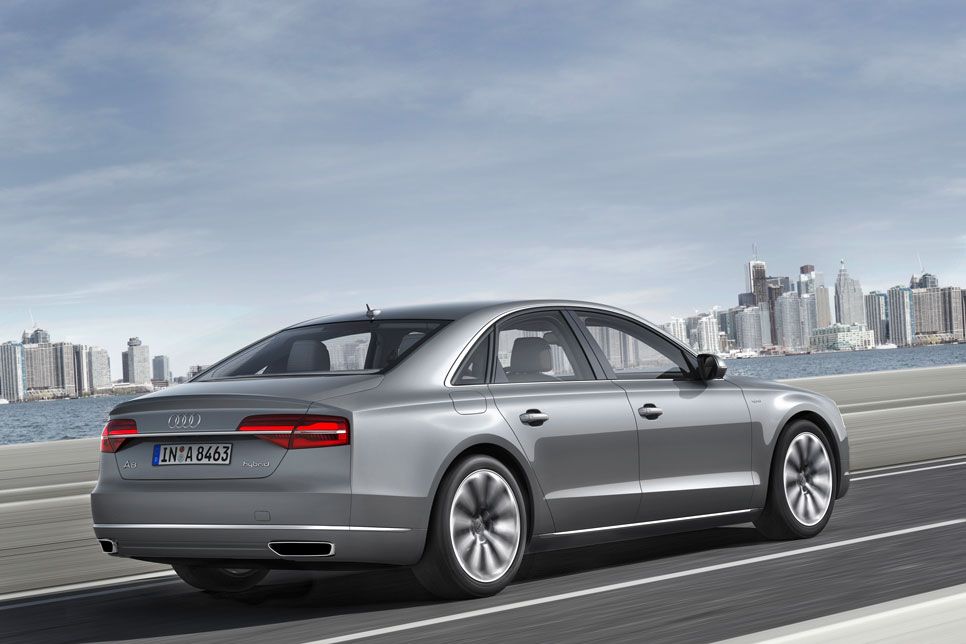 Audi A8 Hybrid 2014
