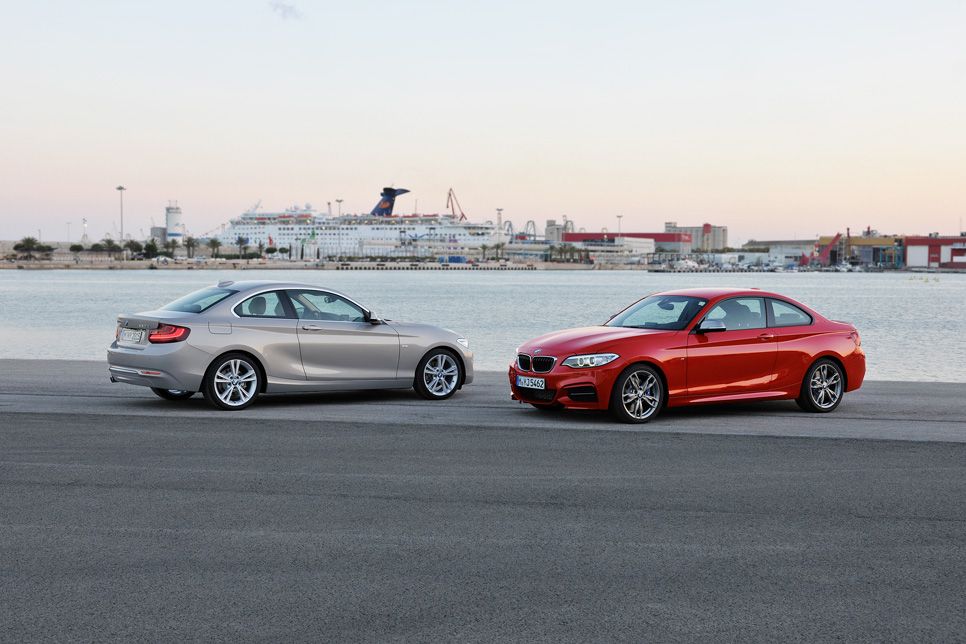 Nuevo BMW Serie 2 Coupé, sus claves