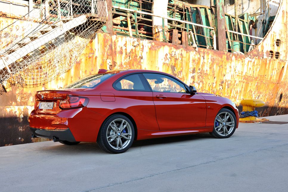 Nuevo BMW Serie 2 Coupé, sus claves