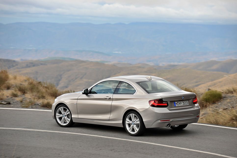 Nuevo BMW Serie 2 Coupé, sus claves