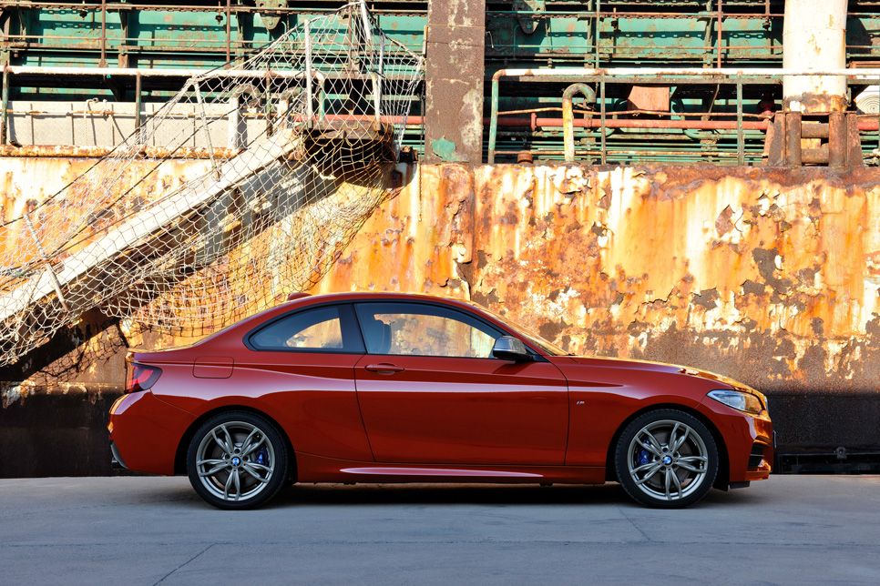 Nuevo BMW Serie 2 Coupé, sus claves