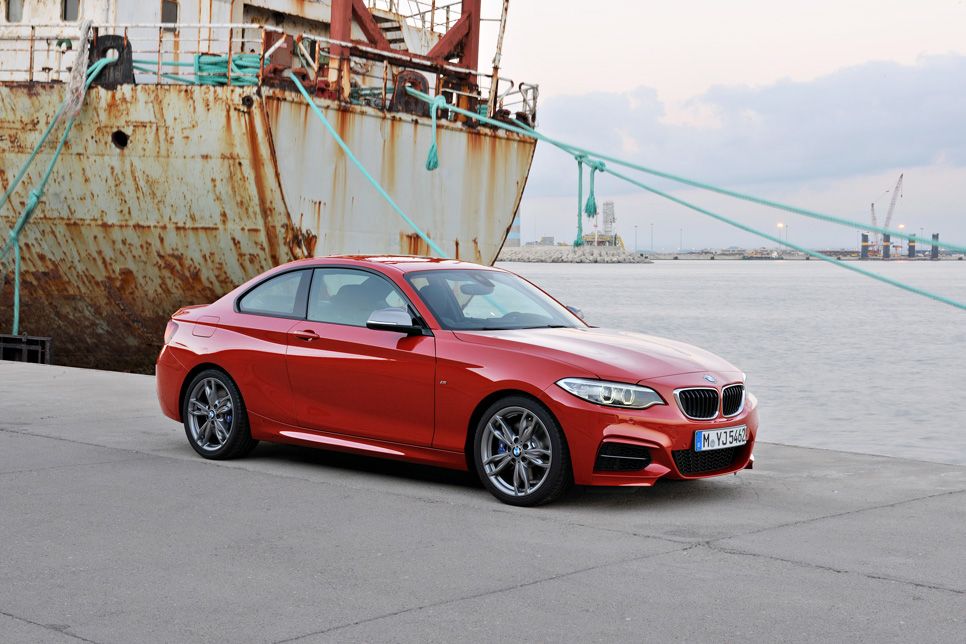 Nuevo BMW Serie 2 Coupé, sus claves