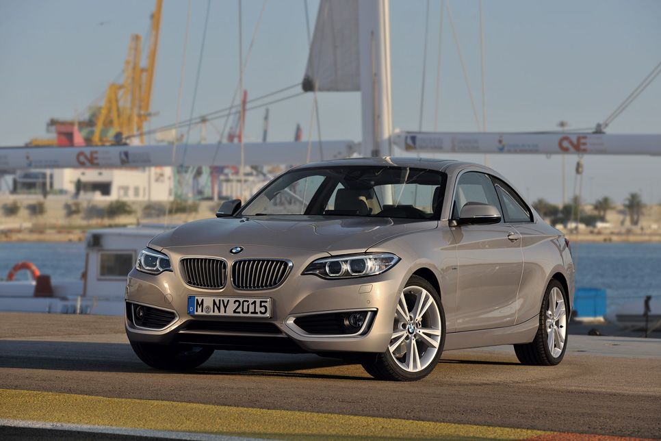 Nuevo BMW Serie 2 Coupé, sus claves