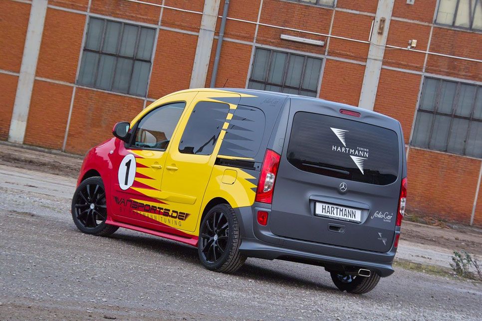 Mercedes-Benz Citan por Hartmann