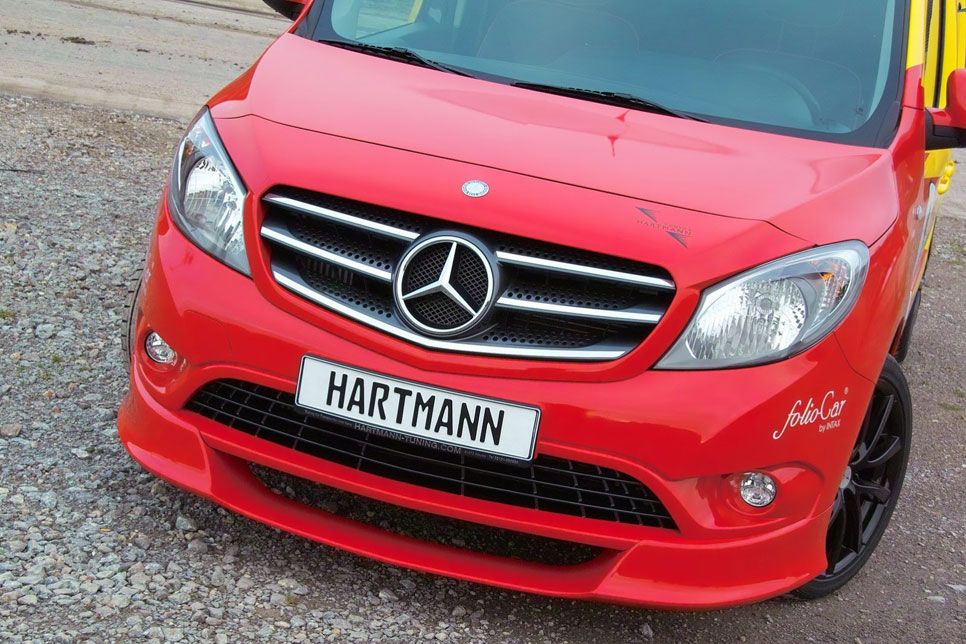 Mercedes-Benz Citan por Hartmann