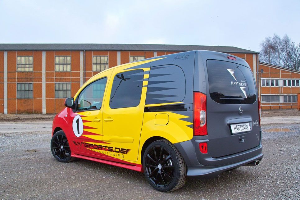 Mercedes-Benz Citan por Hartmann