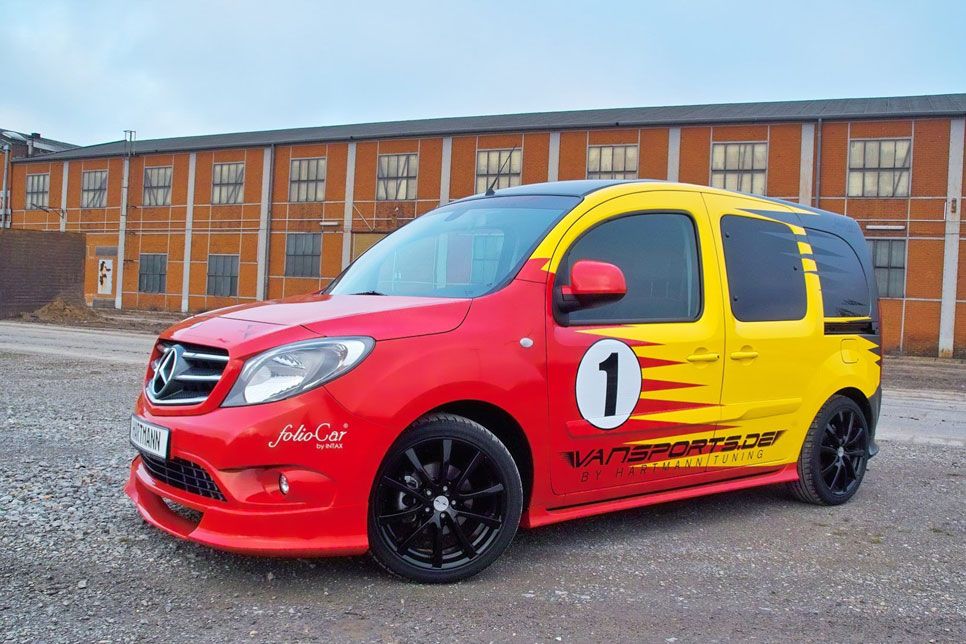 Mercedes-Benz Citan por Hartmann
