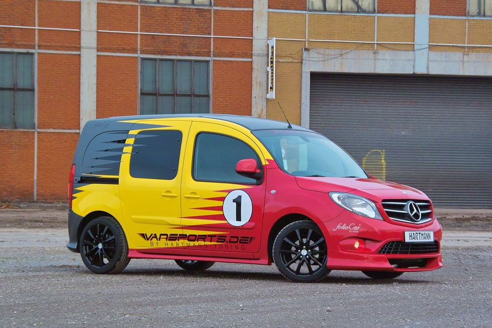 Mercedes-Benz Citan por Hartmann
