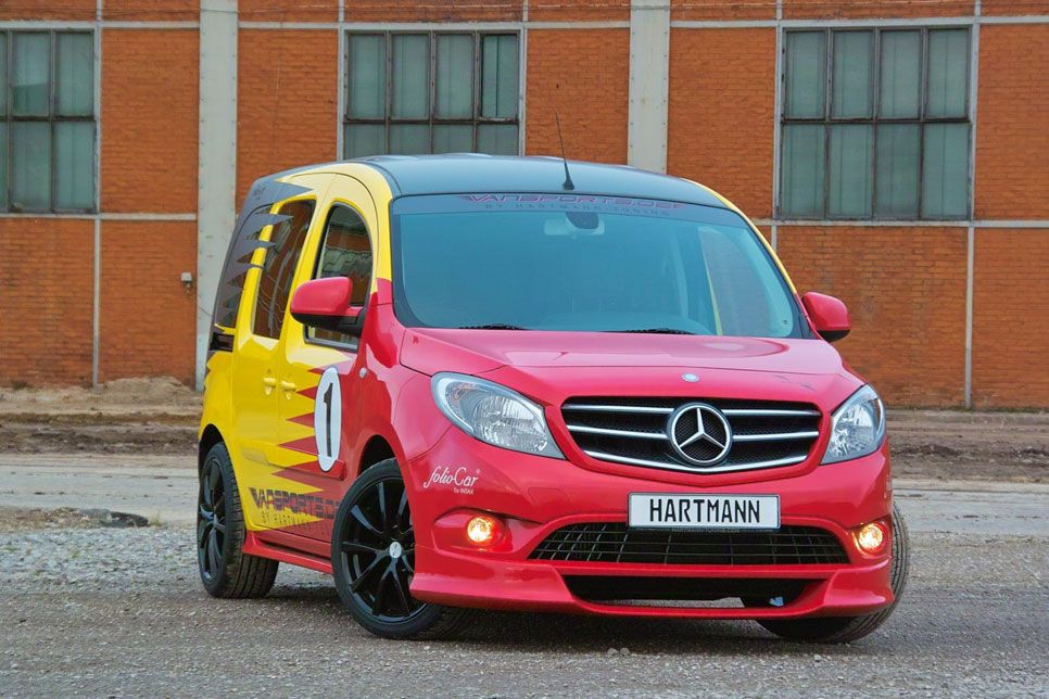 Mercedes-Benz Citan por Hartmann