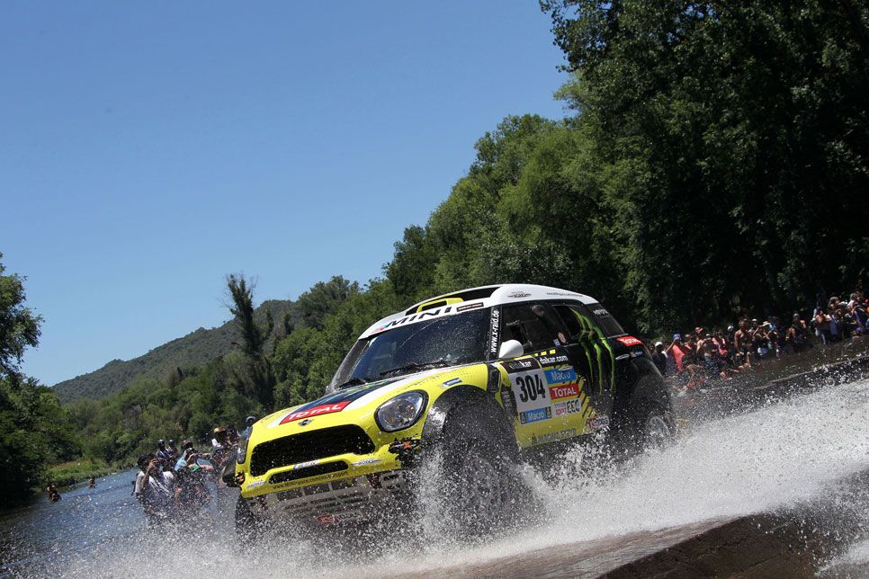 Mini  All4 Racing: destripamos el coche vencedor del Dakar 2014