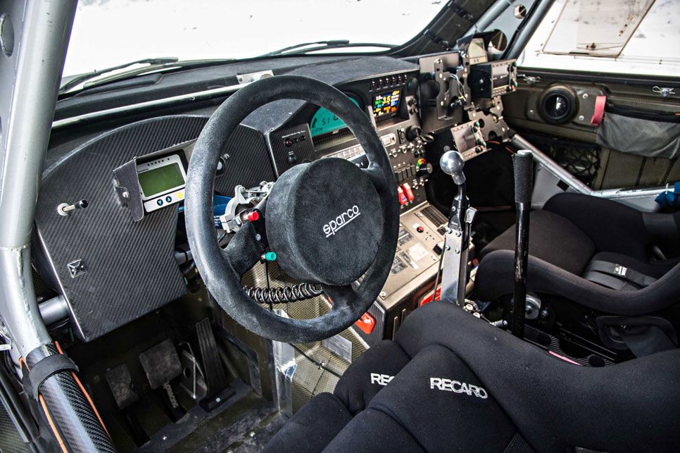 Mini  All4 Racing: destripamos el coche vencedor del Dakar 2014