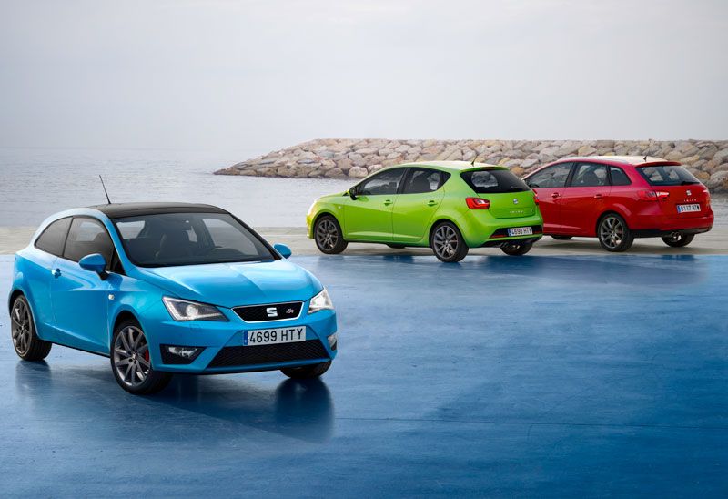Seat IBiza 1.4 TSI ACT