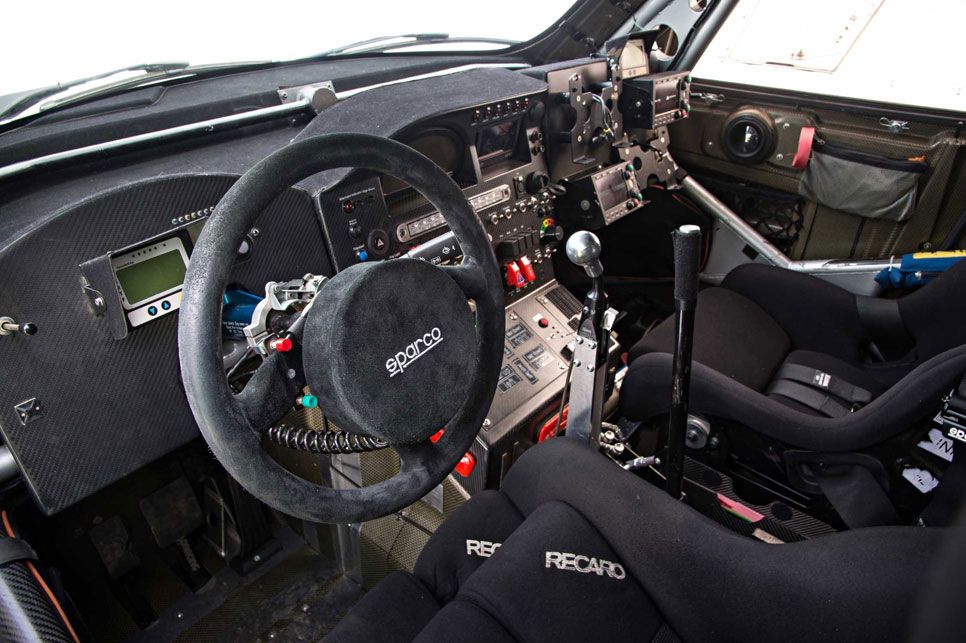 Mini  All4 Racing: destripamos el coche vencedor del Dakar 2014