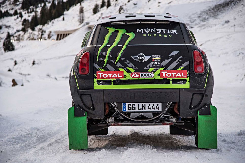 Mini  All4 Racing: destripamos el coche vencedor del Dakar 2014