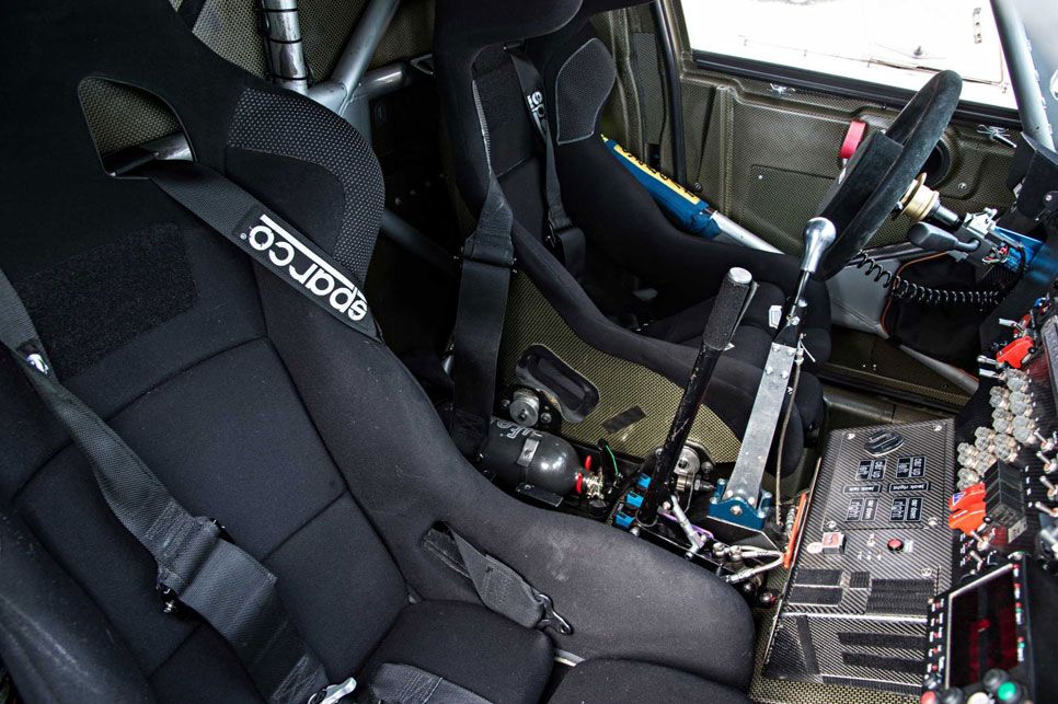 Mini  All4 Racing: destripamos el coche vencedor del Dakar 2014