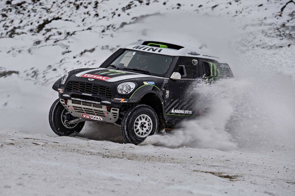 Mini  All4 Racing: destripamos el coche vencedor del Dakar 2014