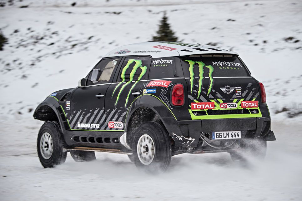 Mini  All4 Racing: destripamos el coche vencedor del Dakar 2014