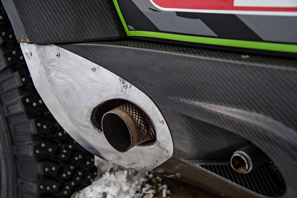 Mini  All4 Racing: destripamos el coche vencedor del Dakar 2014