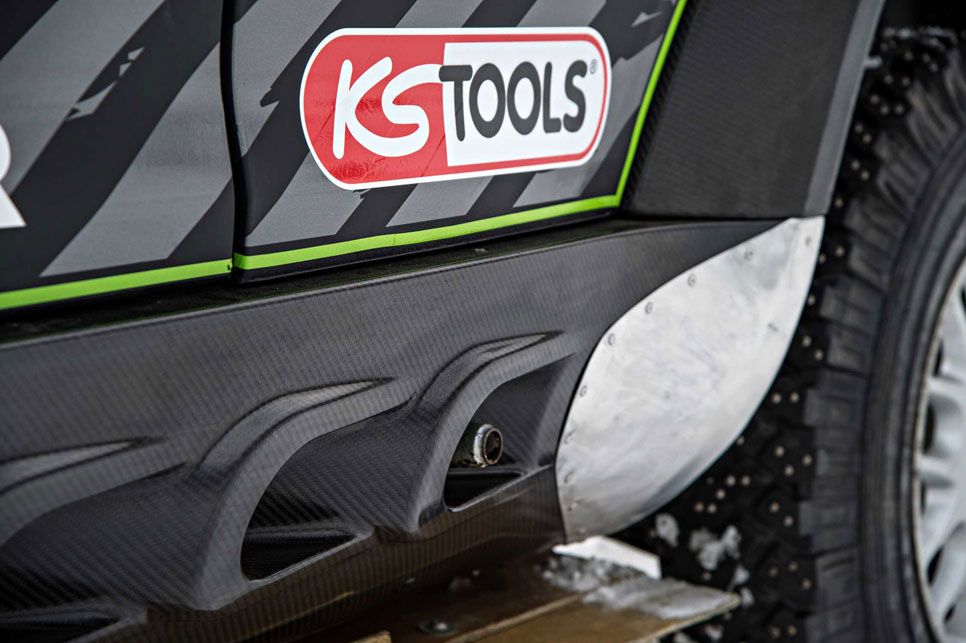 Mini  All4 Racing: destripamos el coche vencedor del Dakar 2014