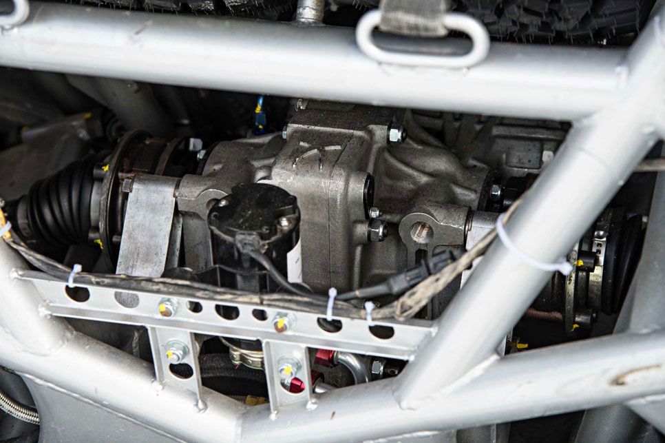 Mini  All4 Racing: destripamos el coche vencedor del Dakar 2014