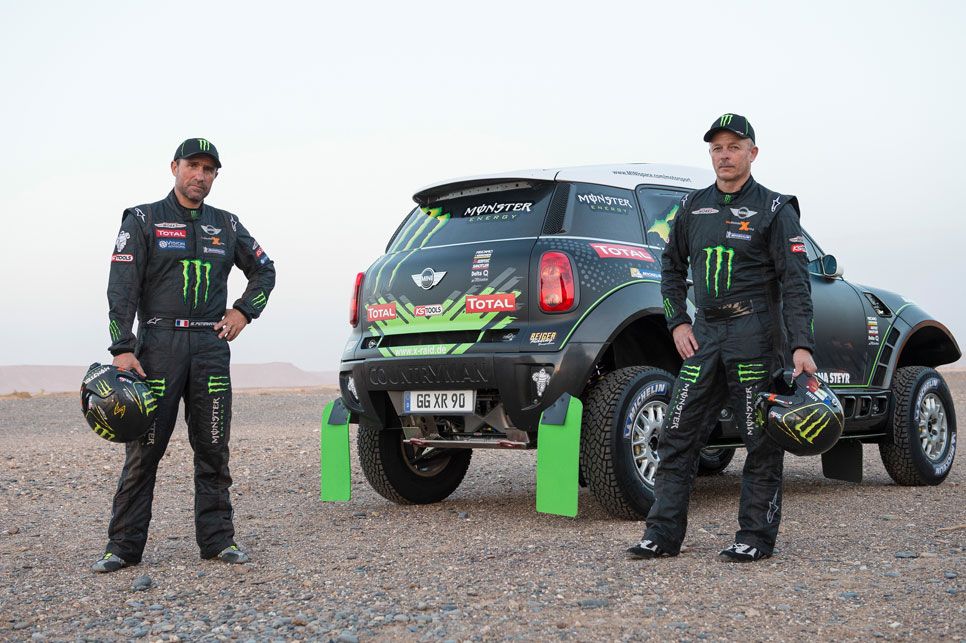 Mini  All4 Racing: destripamos el coche vencedor del Dakar 2014