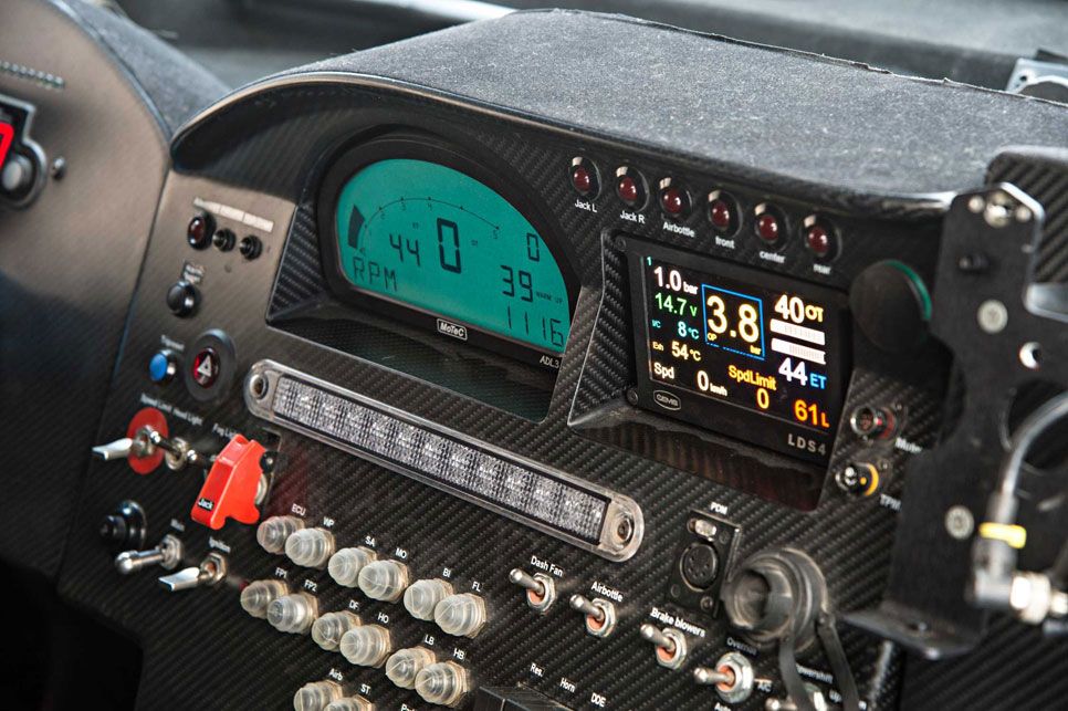 Mini  All4 Racing: destripamos el coche vencedor del Dakar 2014