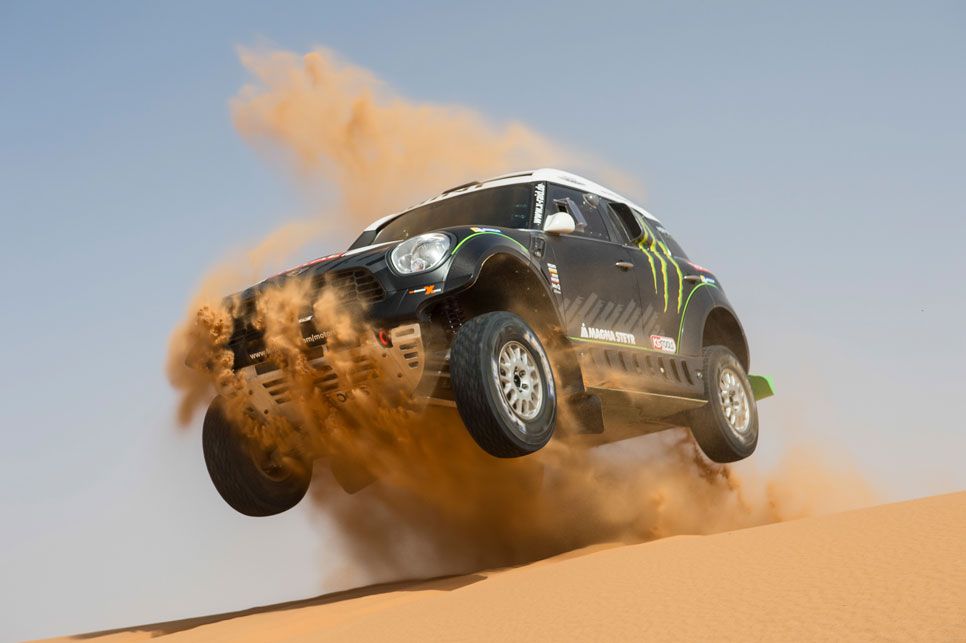 Mini  All4 Racing: destripamos el coche vencedor del Dakar 2014
