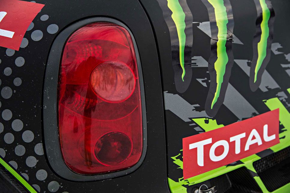 Mini  All4 Racing: destripamos el coche vencedor del Dakar 2014