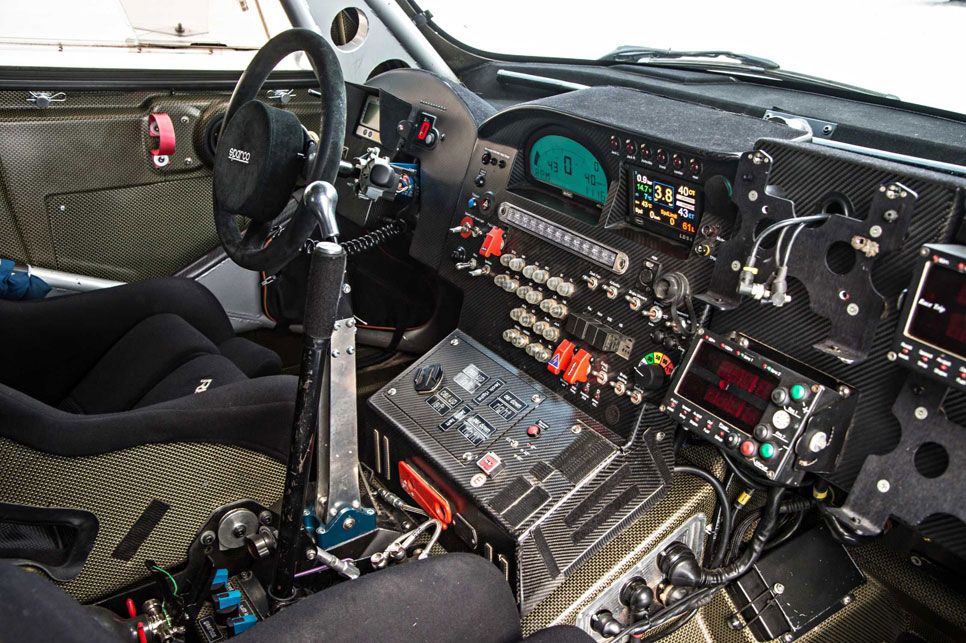 Mini  All4 Racing: destripamos el coche vencedor del Dakar 2014