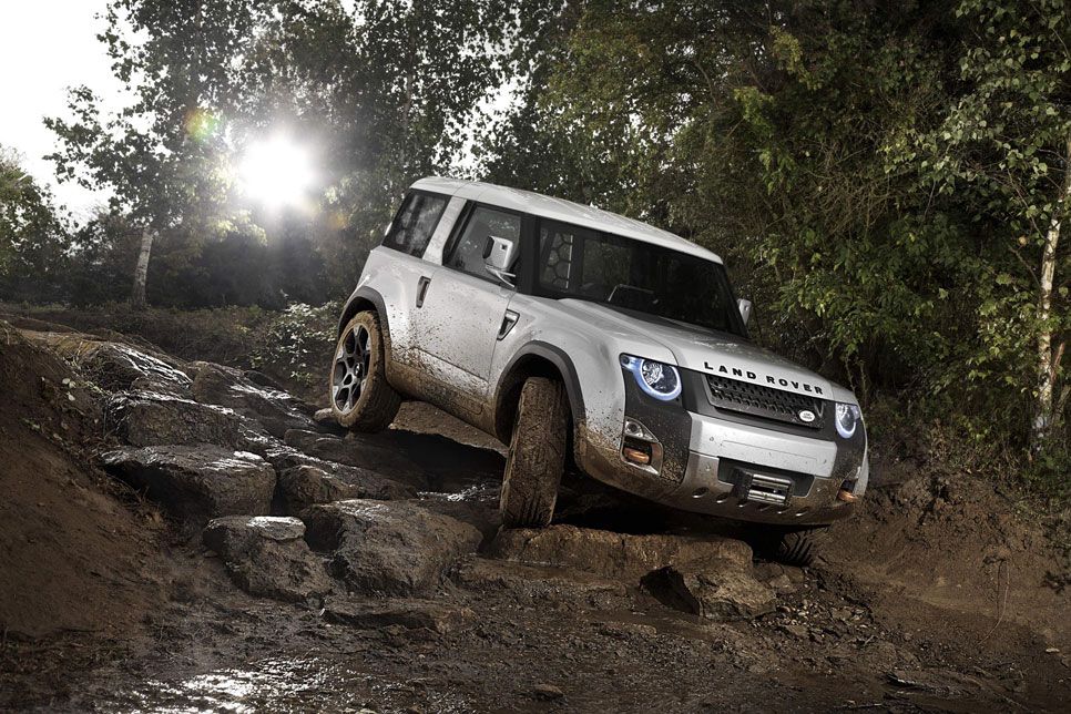Land Rover Landy LC100