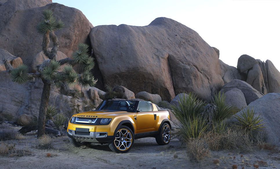Land Rover Landy LC100