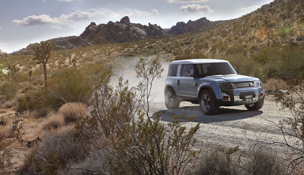 Land Rover Landy LC100