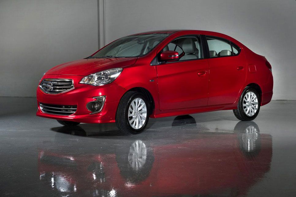 Mitsubishi Mirage G4, ¿el próximo sedán low cost?