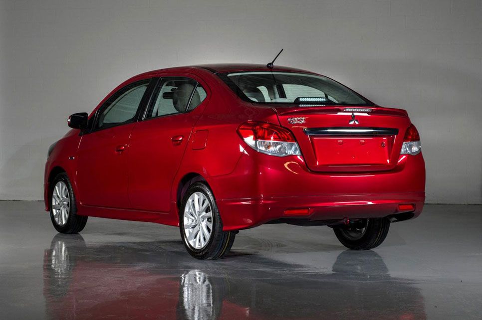 Mitsubishi Mirage G4, ¿el próximo sedán low cost?