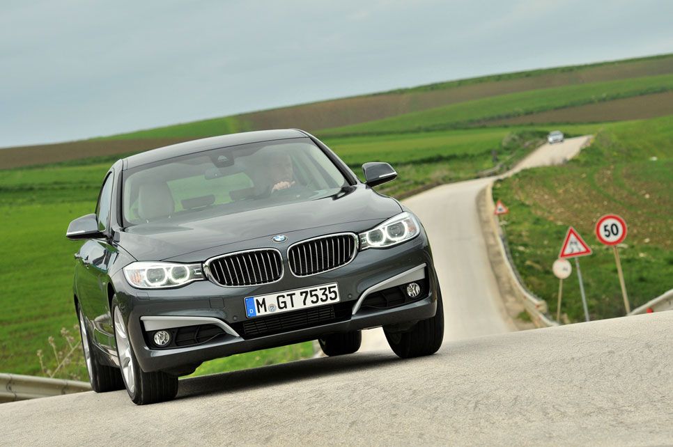 BMW Serie 3 GT 330d y 335d xDrive