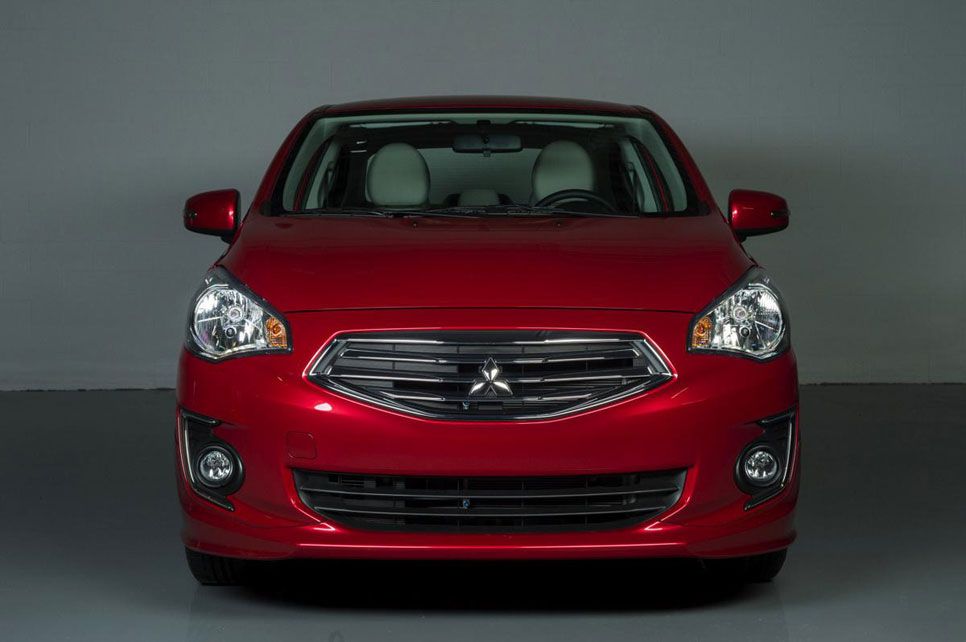 Mitsubishi Mirage G4, ¿el próximo sedán low cost?