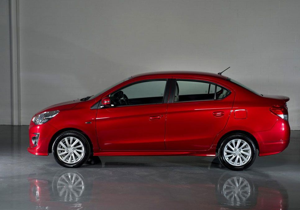 Mitsubishi Mirage G4, ¿el próximo sedán low cost?