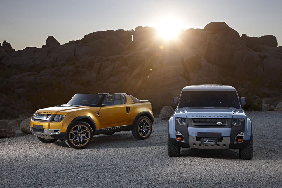 Land Rover Landy LC100