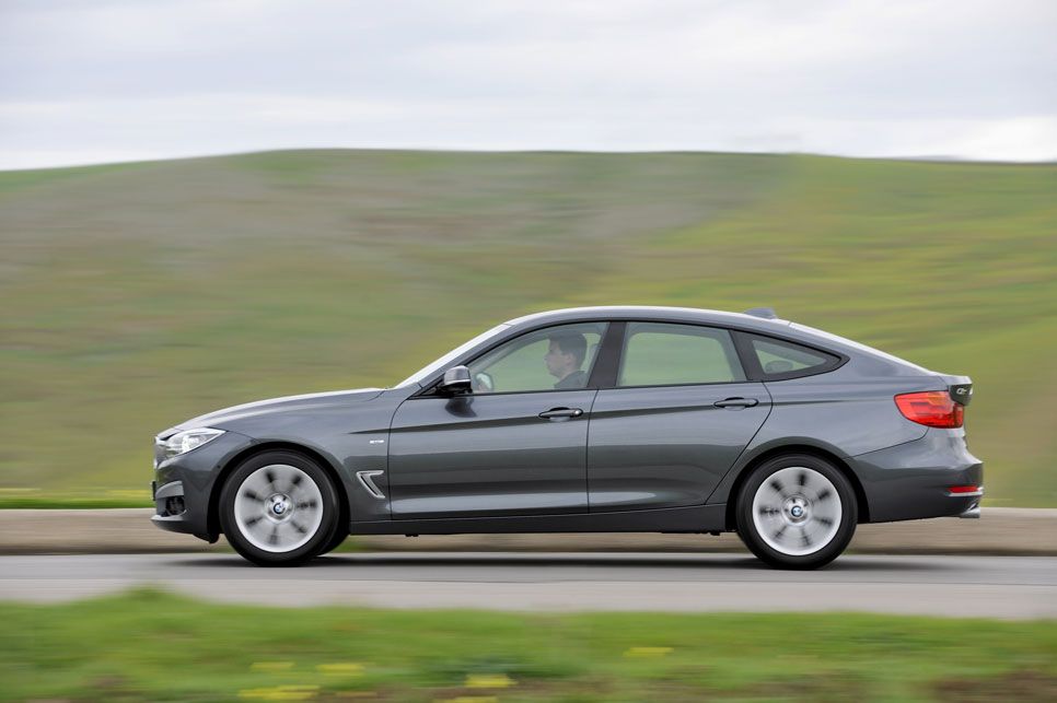 BMW Serie 3 GT 330d y 335d xDrive