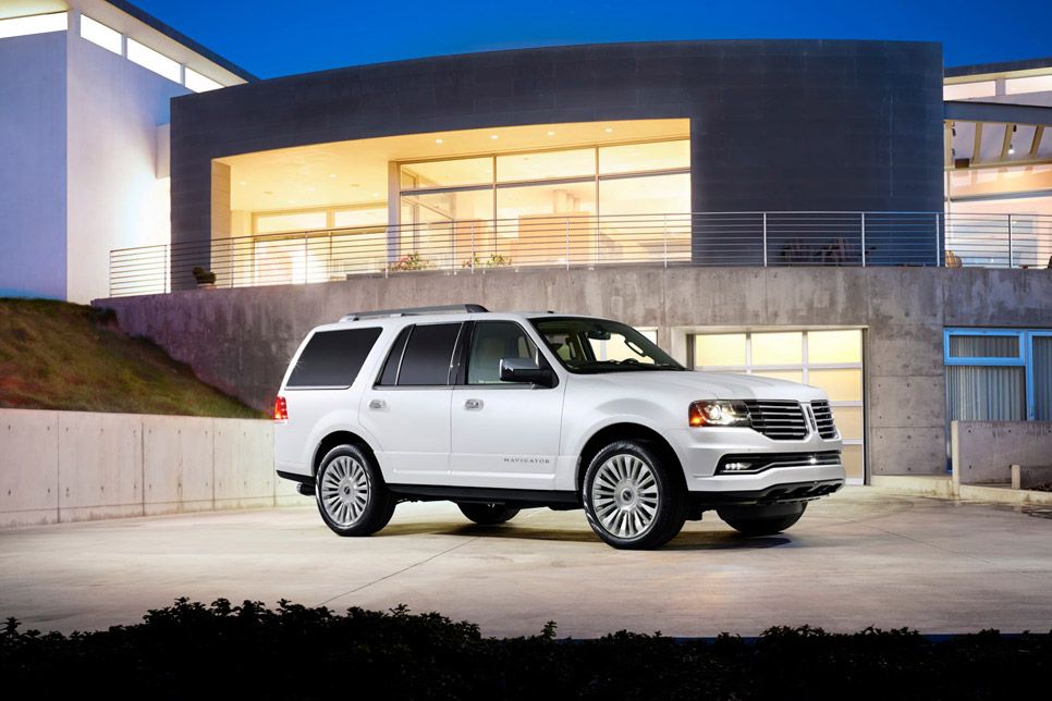Lincoln Navigator 2015