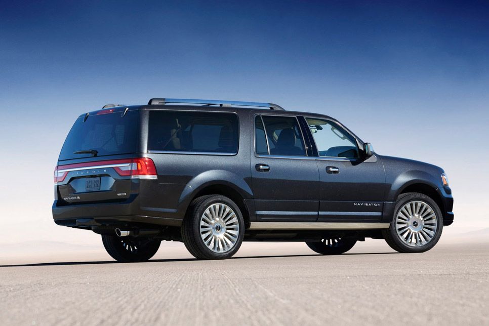 Lincoln Navigator 2015