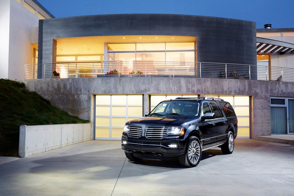 Lincoln Navigator 2015
