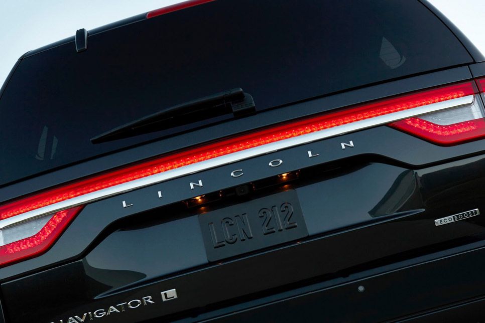 Lincoln Navigator 2015
